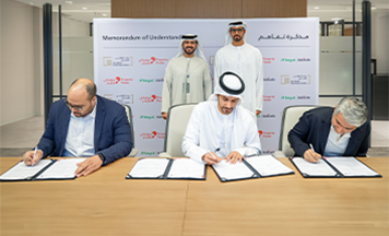 مركز أبوظبي العقاري يوقّع مذكرة تفاهم مع "بيوت" و "بروبرتي فايندر" لتعزيز شفافية وكفاءة القطاع العقاري للإمارة 